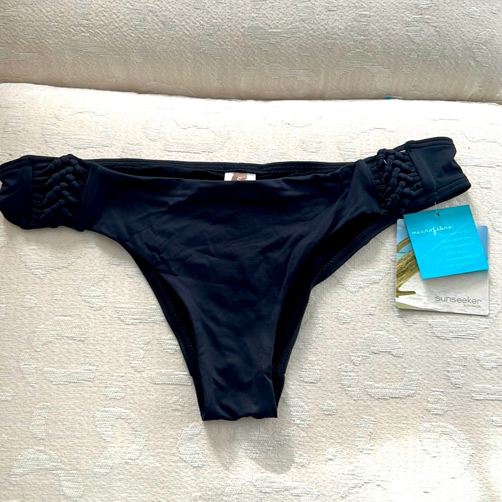 SUNSEEKER LATTICE BIKINI BOTTOMS